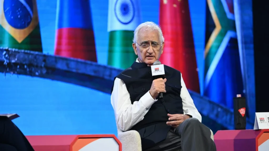 India must do more on Israel-Palestine, stand for right and wrong: Salman Khurshid