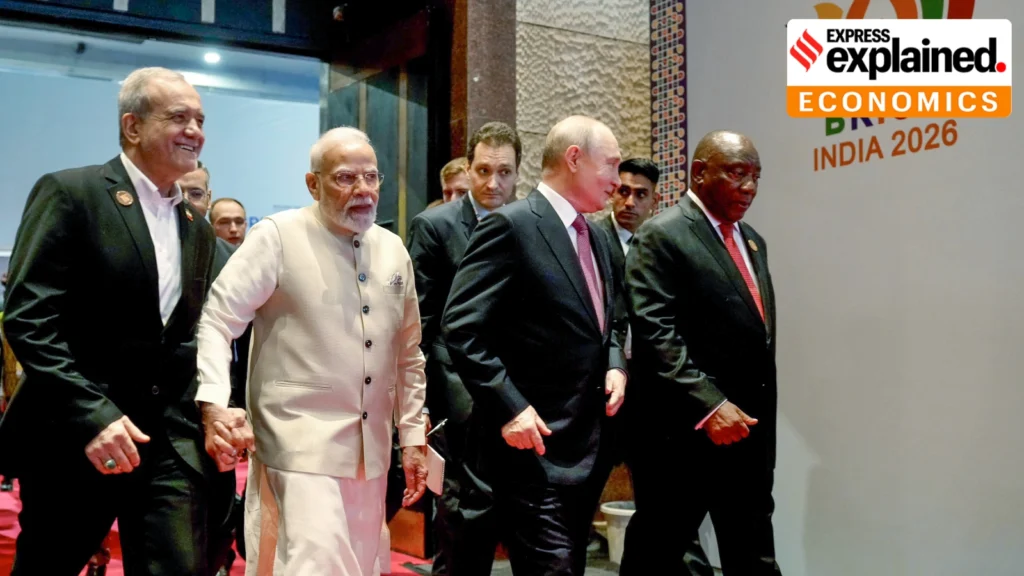 Amid West Asia war, BRICS’s call on energy flows, infra protection reflects its dilemma