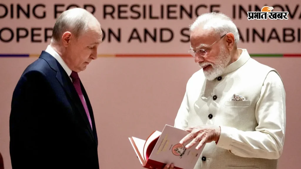 मोदी के 3 लक्ष्य, पुतिन की चिंता