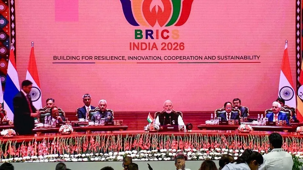 Bertrand: BRICS constrói instituições para uma nova era