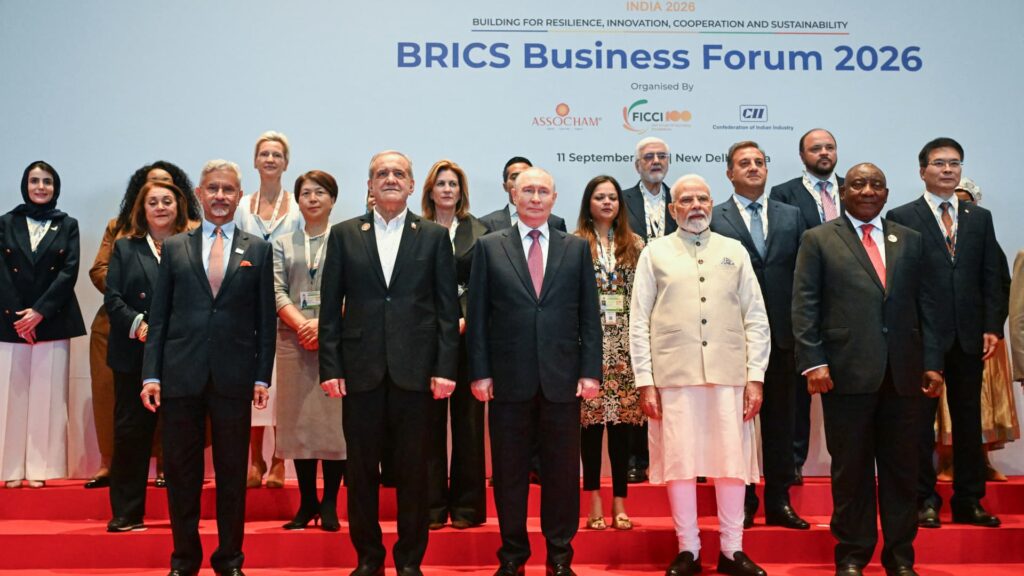 Iran and Russia condemn sanctions, urge more BRICS trade