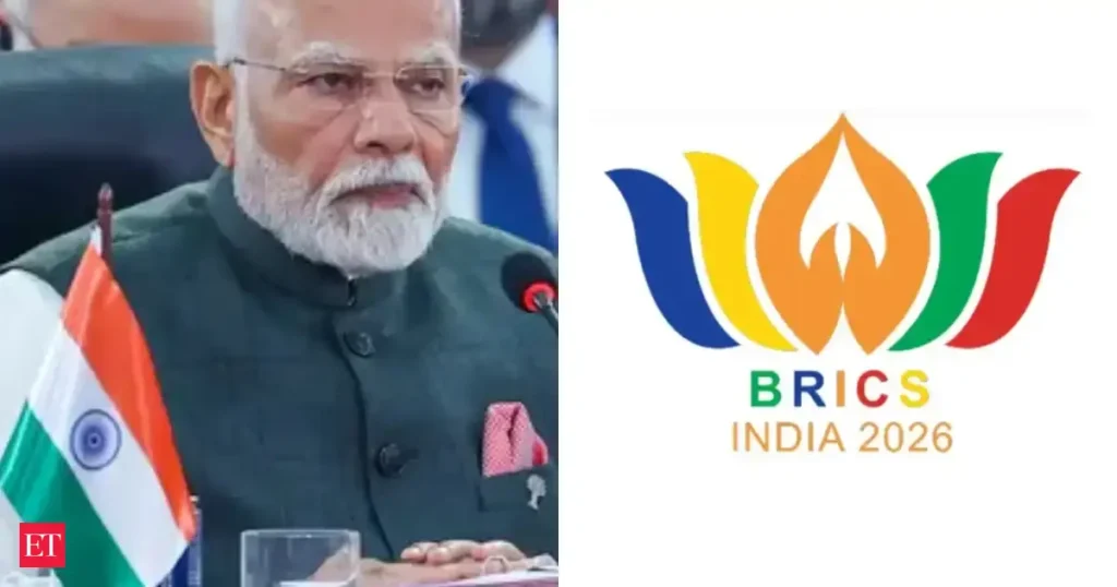 BRICS India 2026 logo meaning: Govt explains what each element represents & how it blends tradition with modernity