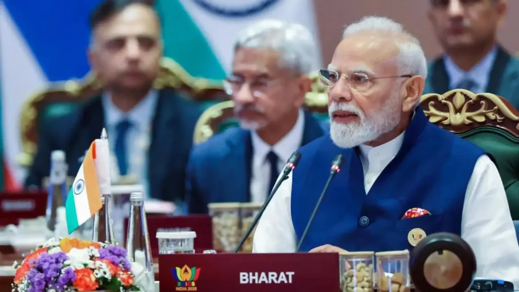 पीएम मोदी ने किया 18वें ब्रिक्स समिट के समापन का ऐलान, बोले- 'नई दिल्ली डिक्लेरेशन' साझा विजन को देगा नई दिशा