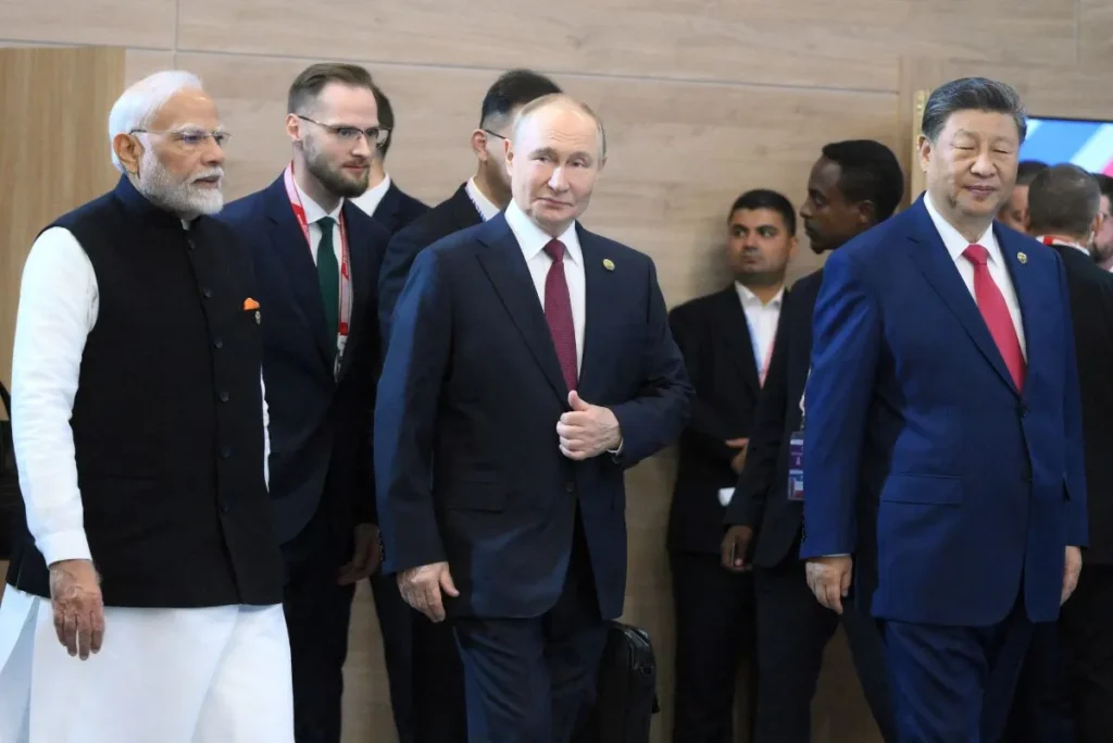 भारत की कूटनीतिक पहल: ‘राजनीति नहीं, इंसानियत सर्वोपरि’; BRICS के जरिए नई दिल्ली रचेगी शांति का खाका
