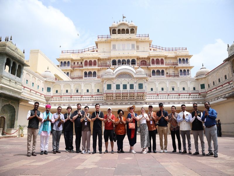 BRICS delegates explore Jaipur's rich heritage, vibrant culture during India's chairship