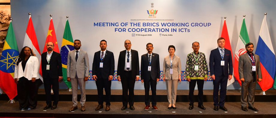 BRICS ICT Meetings Open in Pune Under India’s Chairship