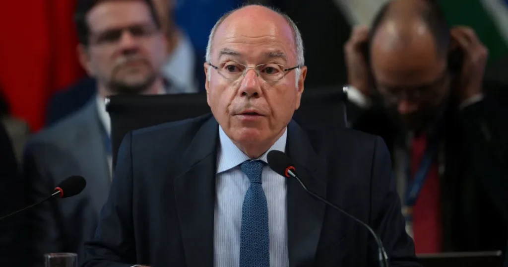 Brics: Vieira cita colapso da governança global e defende multilateralismo