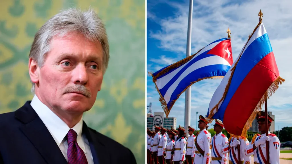 Rússia apoia entrada de Cuba no BRICS, diz Kremlin
