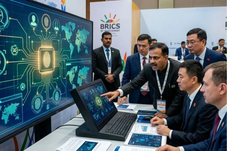 BRICS में भारत का बड़ा प्लान! AI से पकड़े जाएंगे भगोड़े अपराधी और आतंकी, ऐसे होगी देशों के बीच जानकारी साझा