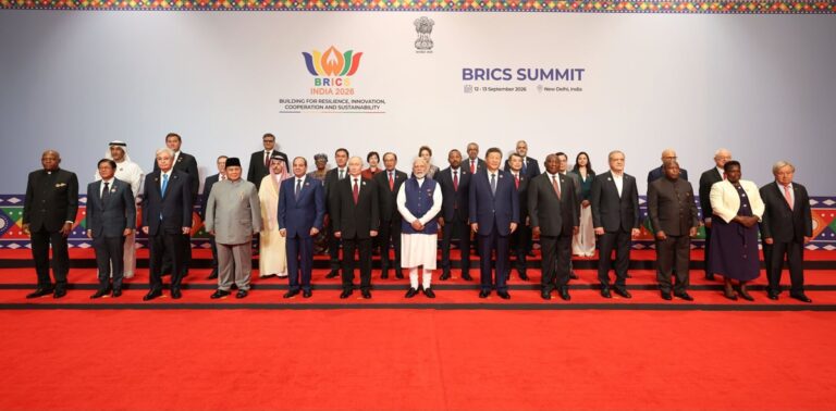 WHO welcomes strong health commitments at the 2026 BRICS Summit