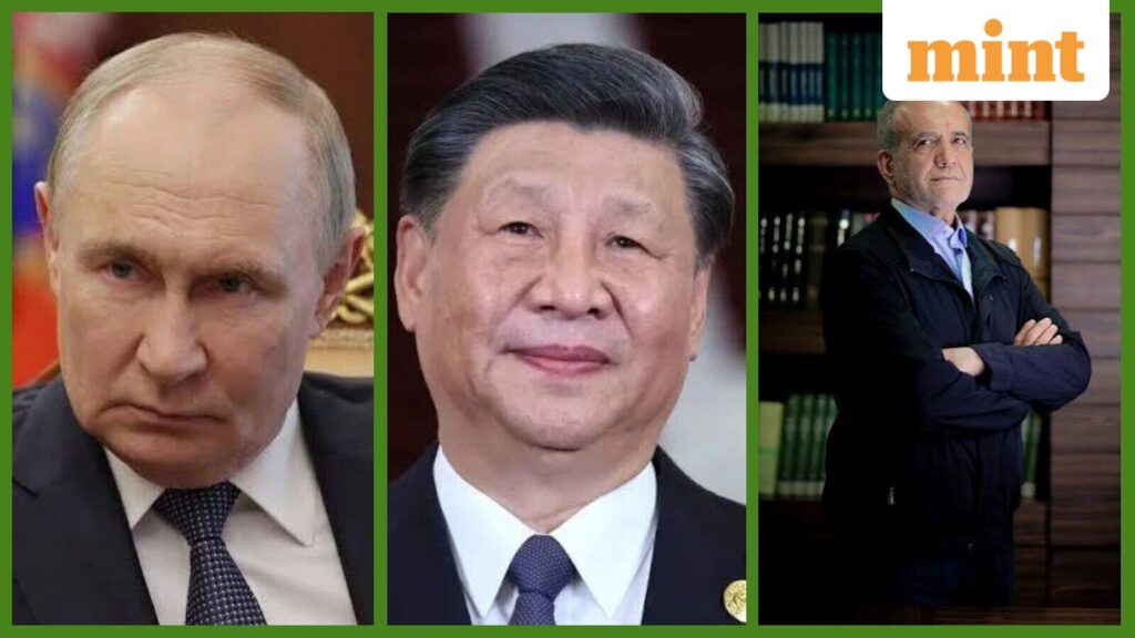 BRICS Summit: Xi Jinping, Putin, Pezeshkian among global leaders attending New Delhi meet - Full list