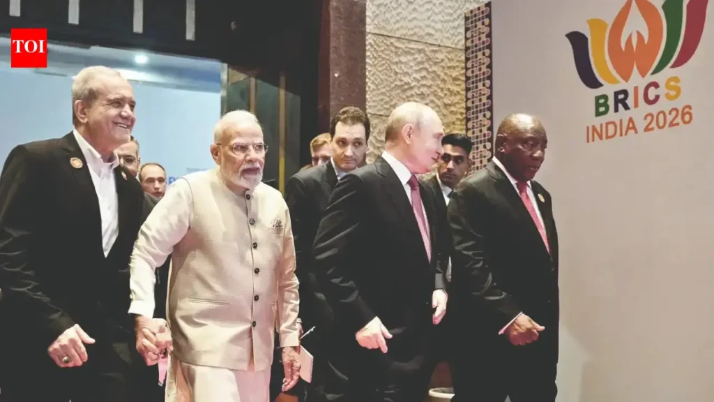 40% of global GDP is here: PM Modi