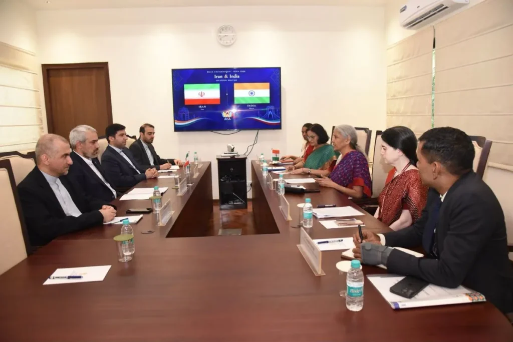 BRICS Summit: निर्मला सीतारमण की ईरान के वित्त मंत्री से मुलाकात, व्यापार और निवेश बढ़ाने पर चर्चा