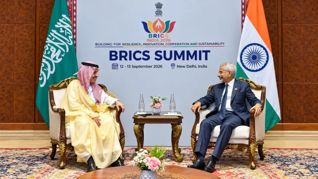 Jaishankar Holds Bilateral Meeting with Saudi Foreign Minister; Discusses Regional, Global Developments