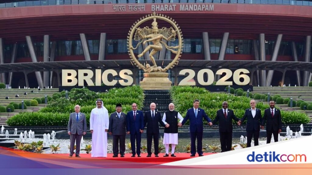 KTT BRICS 2026: Program Beasiswa hingga PAUD Dibahas di Deklarasi New Delhi