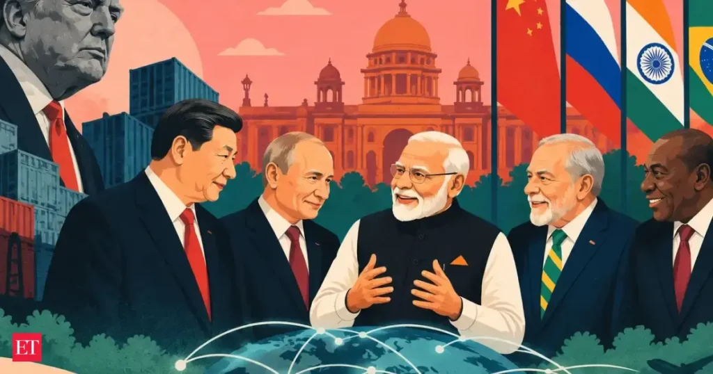 India's BRICS play may have a payment plan with no hard cash