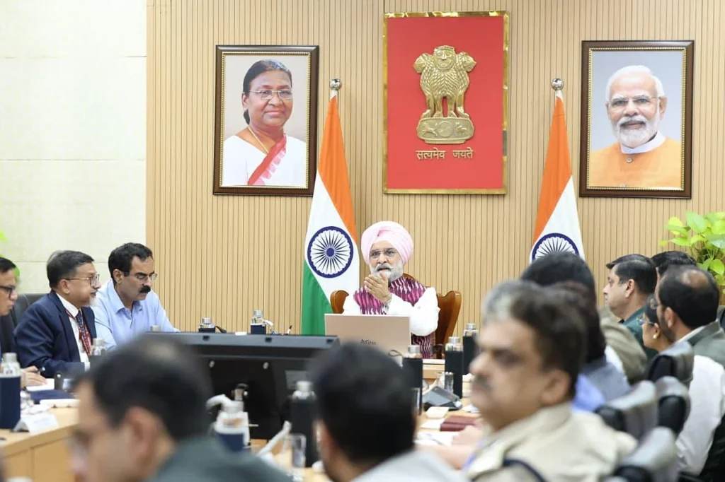 L-G Taranjit Singh Sandhu reviews BRICS summit preparations