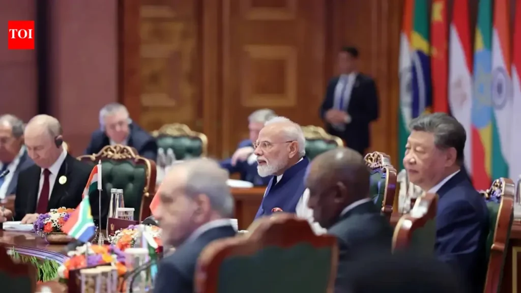 Modi-Xi's Ukraine offer to Putin, strong message to West & new Brics playbook: Key outcomes of summit