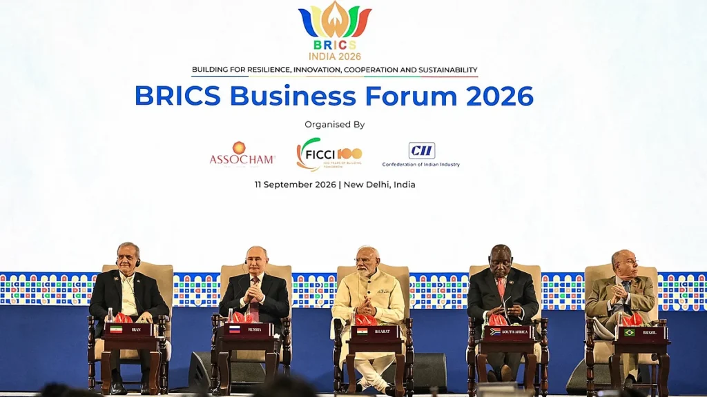 Big PM push for BRICS trade integration
