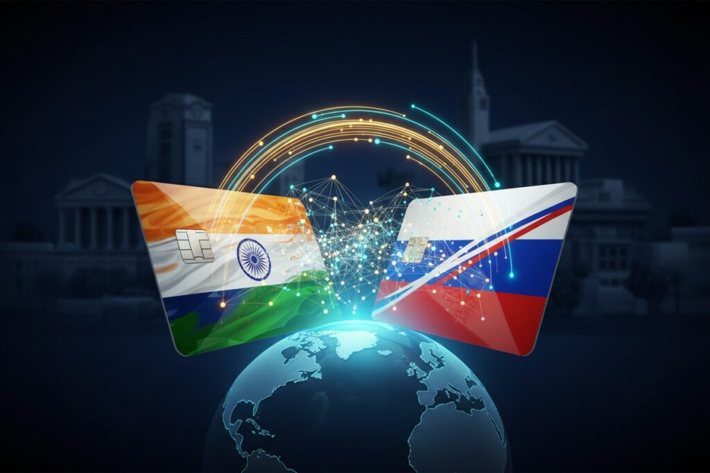 Russia and India Move to Develop BRICS Cross
