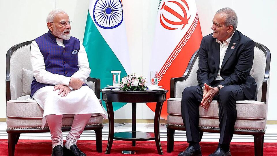 Putin, Xi and Iran's Pezeshkian descend on India for high