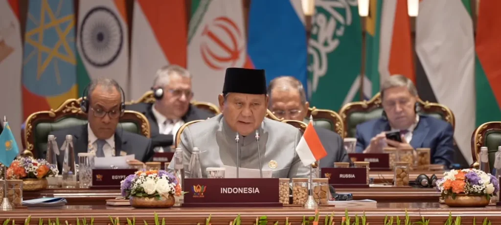 BRICS: Presidente da Indonésia diz que país não se submeterá às imposições das potências mundiais