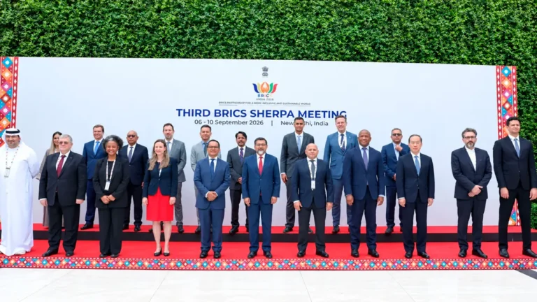 BRICS avança em declaração conjunta antes de cúpula na Índia