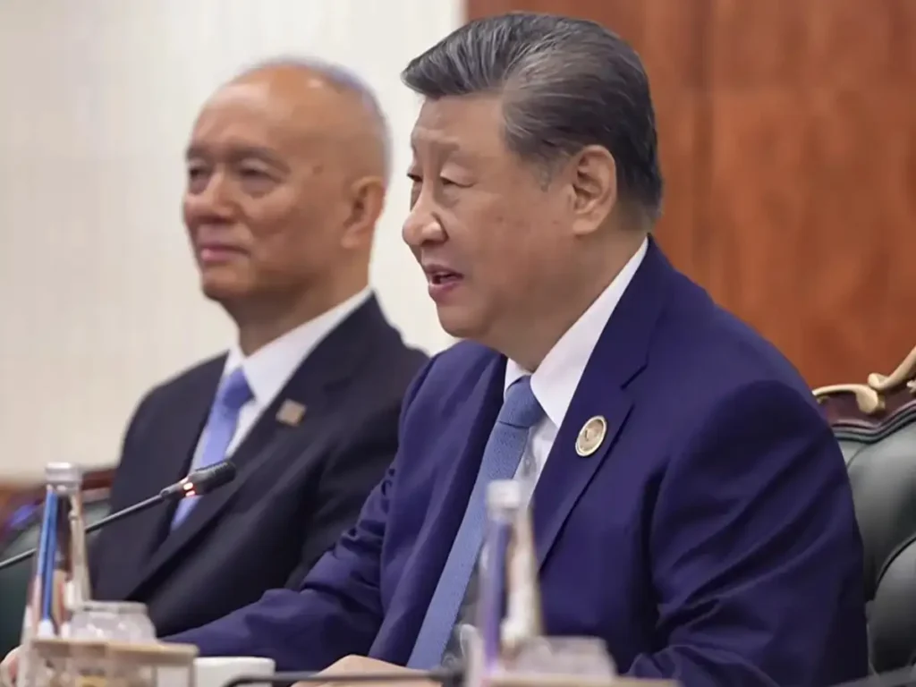 Chinese President Xi announces open