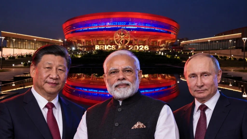 India overcomes biggest Brics challenge. Will joint statement lean away from US?