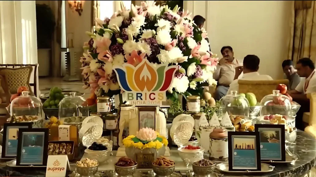 BRICS 18th Summit 2026: From Gujarat's Bhakarwadi To Tamil Nadu's Murukku, What's Special Menu For Leaders At Delhi's Top Hotels?