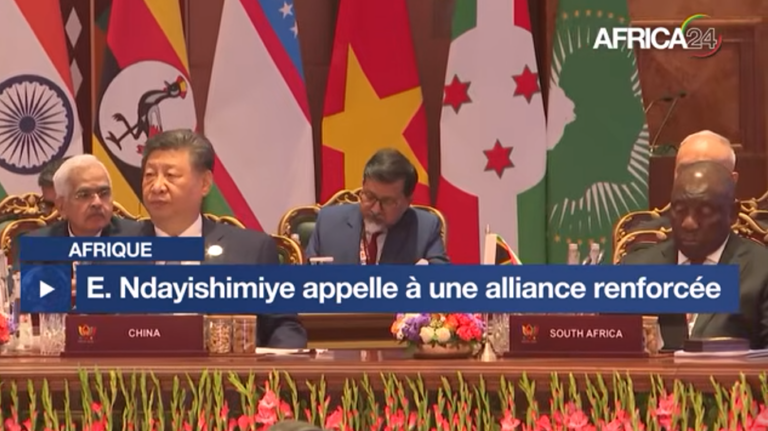 Afrique - 18ème Sommet de BRICS : Évariste Ndayishimiye appelle à une alliance renforcée