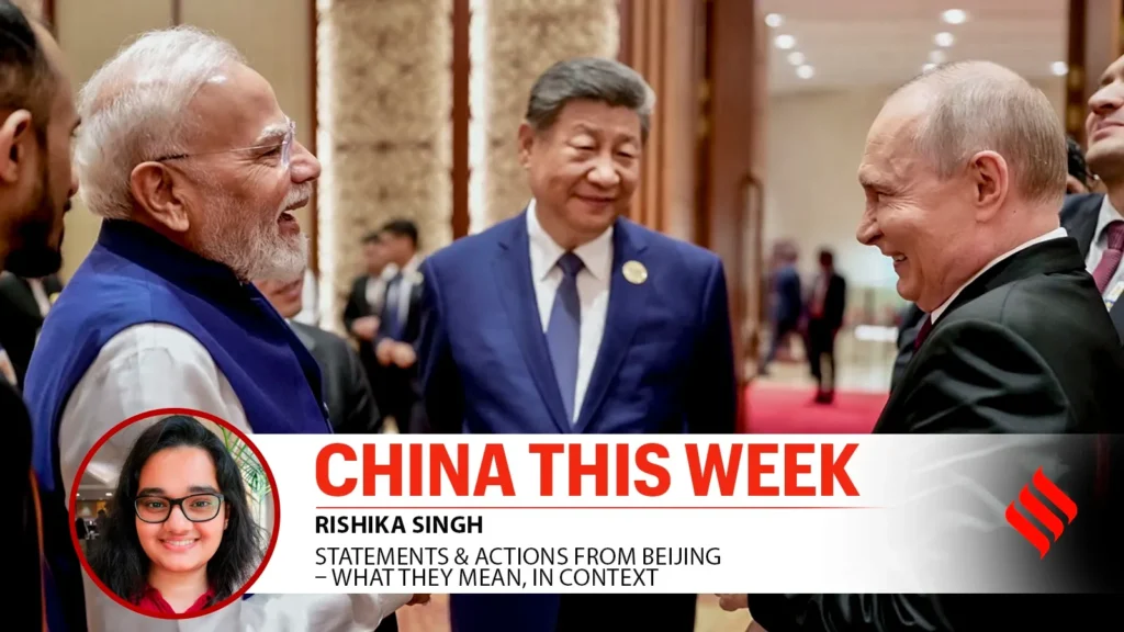 What Chinese Media Said About Xi’s India Visit