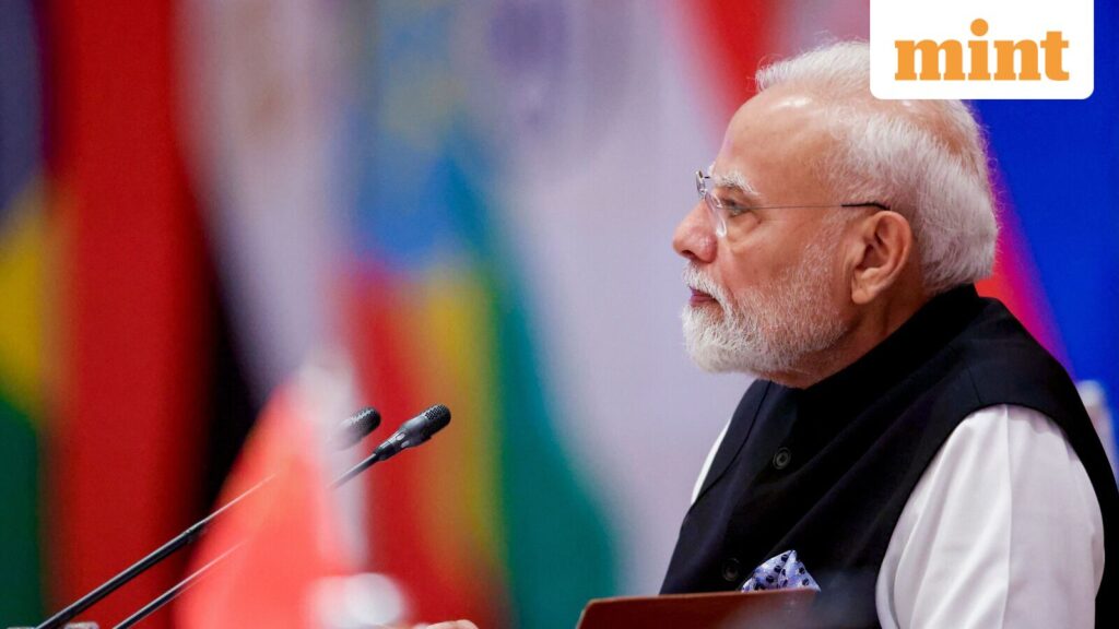 Modi calls for global governance reforms at Brics leaders’ meet