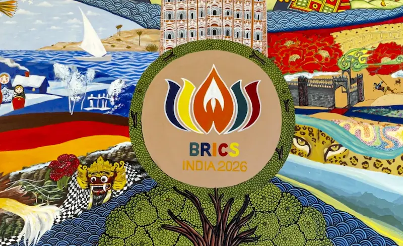 BRICS Summit : భారత్ మండపంకు ఒకే బస్సులో ప్రయాణించనున్న కేంద్ర మంత్రులు, ముఖ్యమంత్రులు
