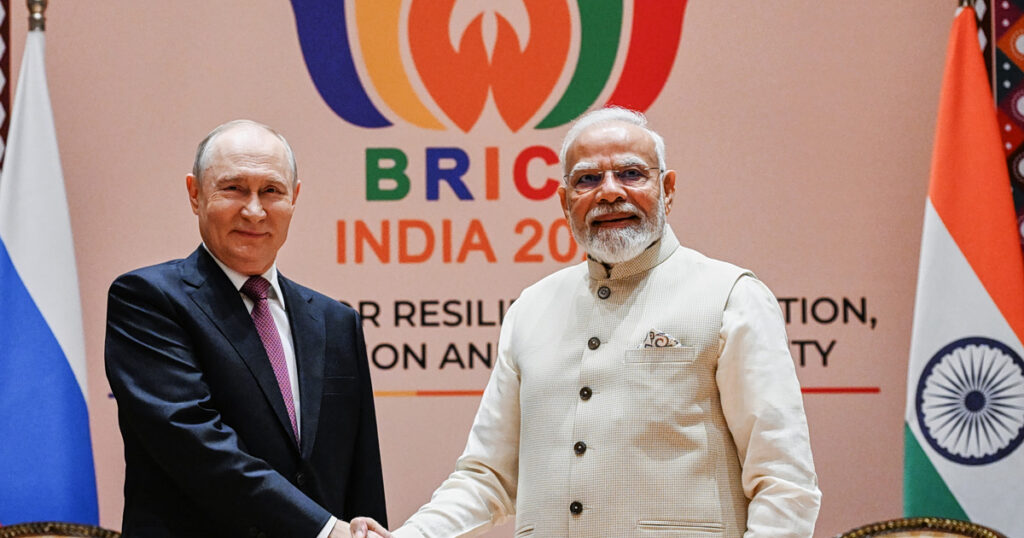 Υπό τη σκιά των απειλών Τραμπ η σύνοδος των BRICS στο Νέο Δελχί