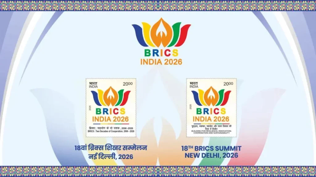 India Post releases commemorative postage stamps to mark two decades of BRICS