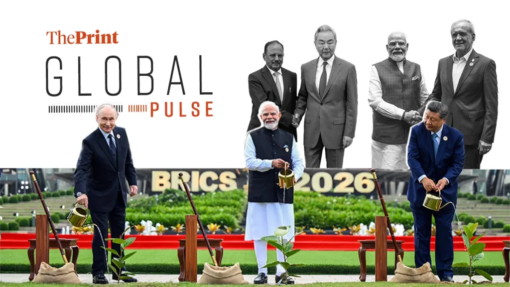 India-China tango, Iran at the table & 'vague call for peace'