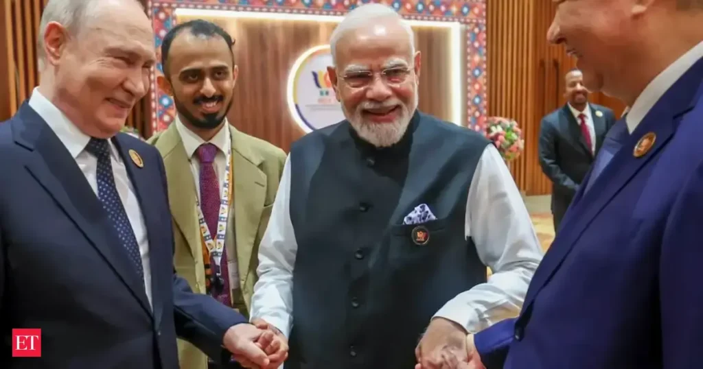 The Modi-Xi-Putin picture and the rise of a multipolar world trying to remake global power