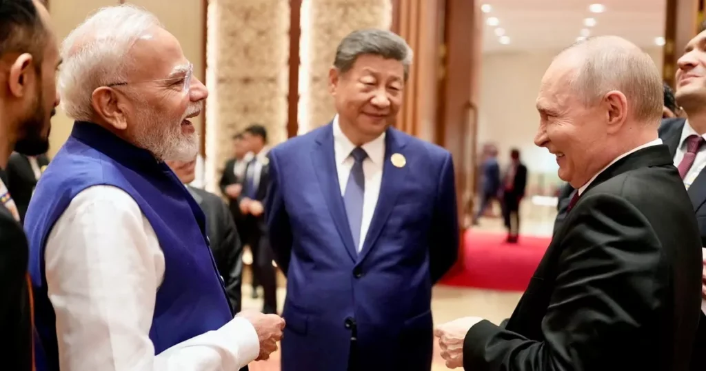 Au sommet des Brics, Xi Jinping fait un pas vers l’Inde de Narendra Modi