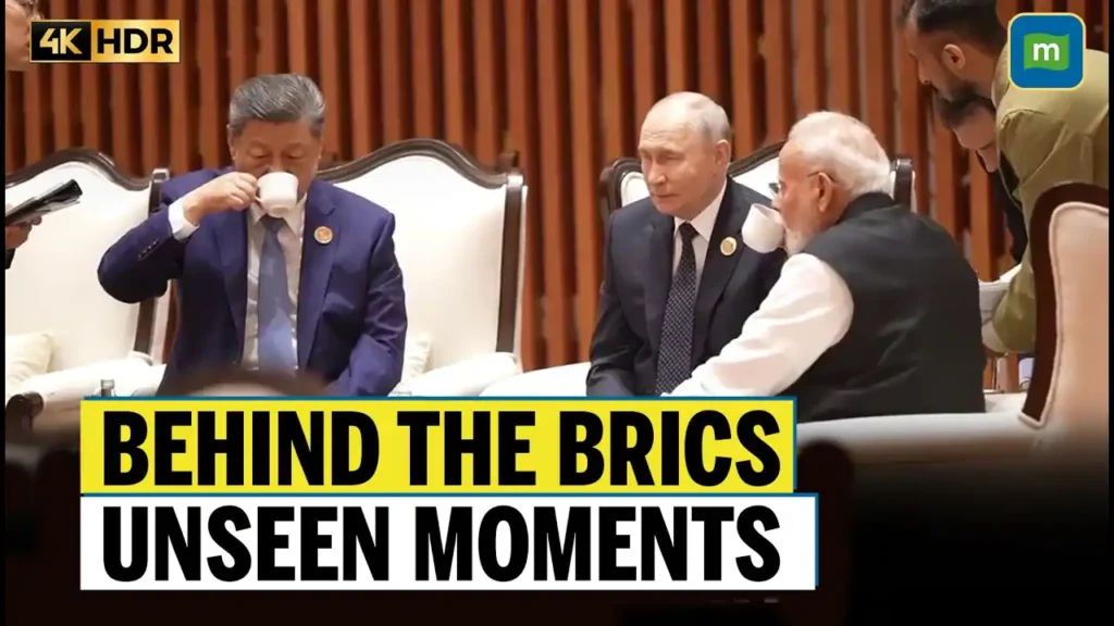 Inside BRICS Summit: Rare Moments of World Leaders You May Have Missed