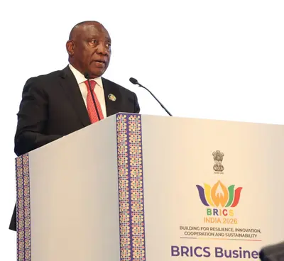Ramaphosa warns BRICS against a new raw-material trap for Africa
