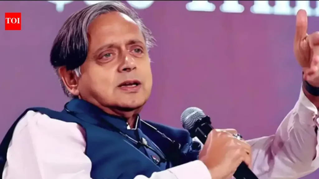 Tharoor: Hosting Brics matter of 'great prestige'