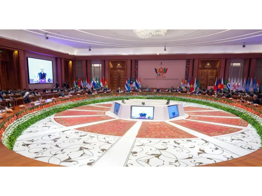 Aos 20 anos, BRICS avança como pilar do mundo multipolar