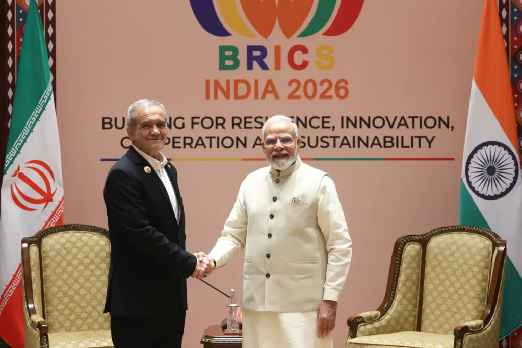 Irã recorre ao Brics para reduzir isolamento ampliado pela guerra com os EUA