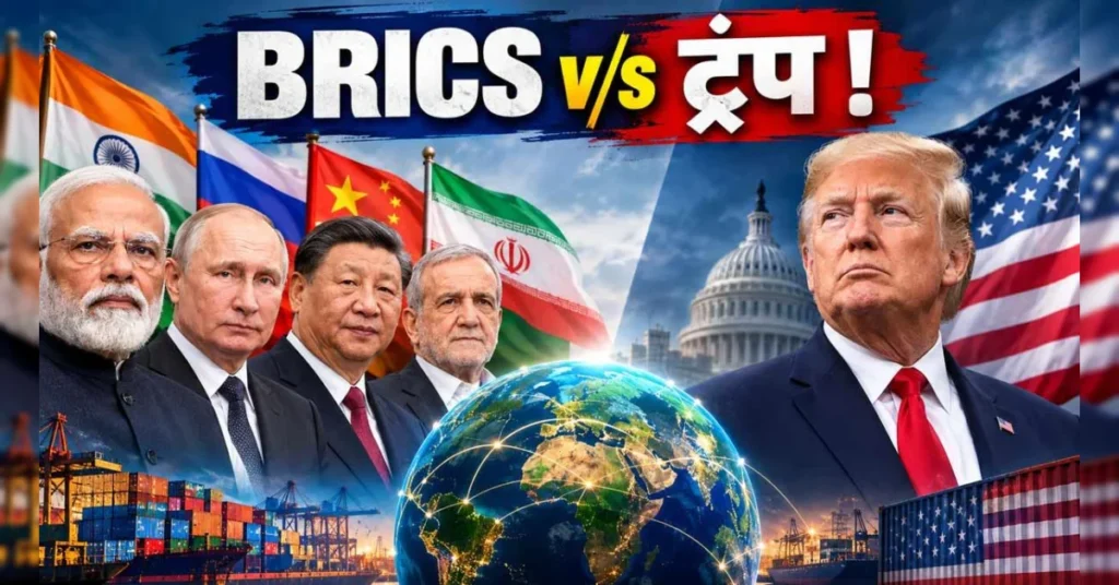 BRICS में पुतिन, जिनपिंग और पेजेशकियन संग पीएम मोदी का बड़ा दांव, ट्रम्प के लिए क्या हैं इसके मायने?