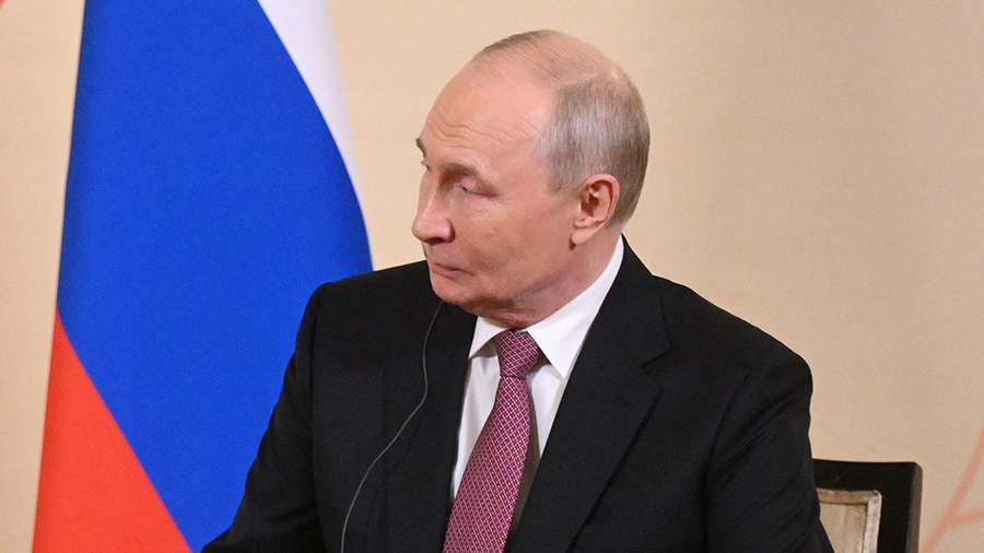 Путин выступил за расширение работы Нового банка развития БРИКС