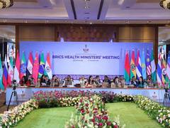 Chandigarh: 16th BRICS Health Ministers' meeting concludes under India's chairship