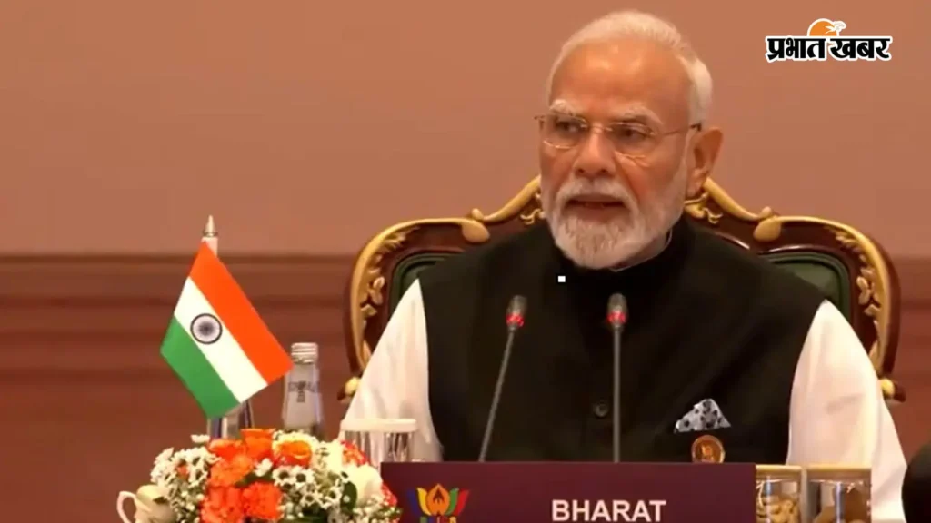 PM मोदी ने रखा 20 साल का रोडमैप
