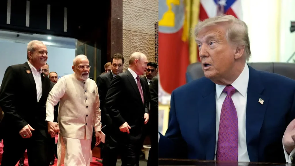 'BRICS बैठक पर ट्रंप का साया', अमेरिकी एक्सपर्ट का दावा- दिल्ली पर वॉशिंगटन की नजर, साझा बयान में दिखेगा असर