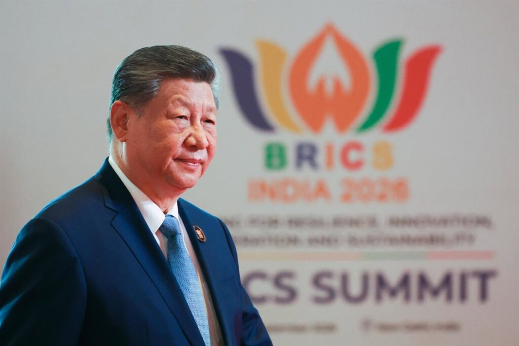 Xi llama a los BRICS a liderar la innovación, la paz y una gobernanza global más justa frente al unilateralismo